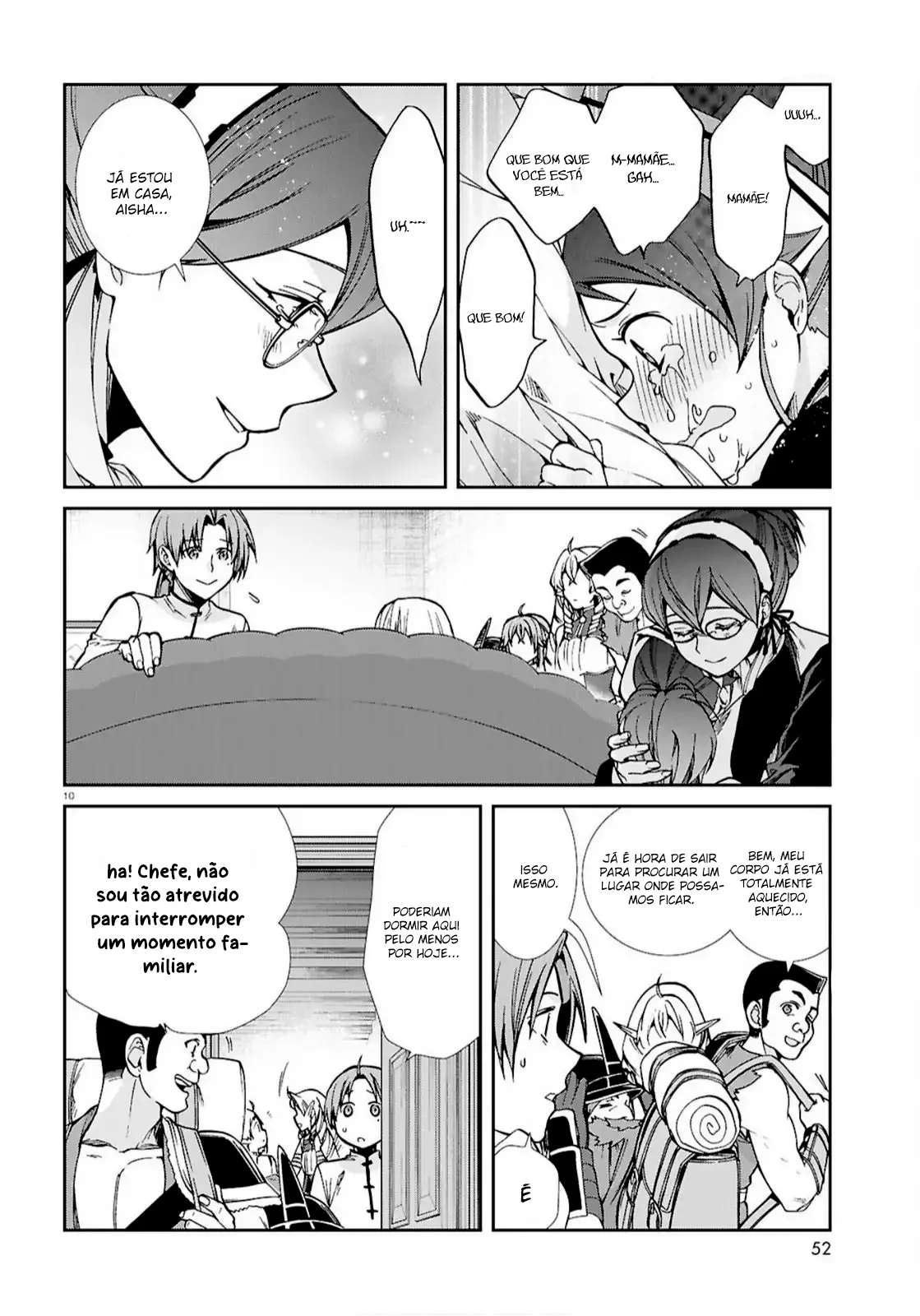 Mushoku Tensei Capítulo 116 Página 11