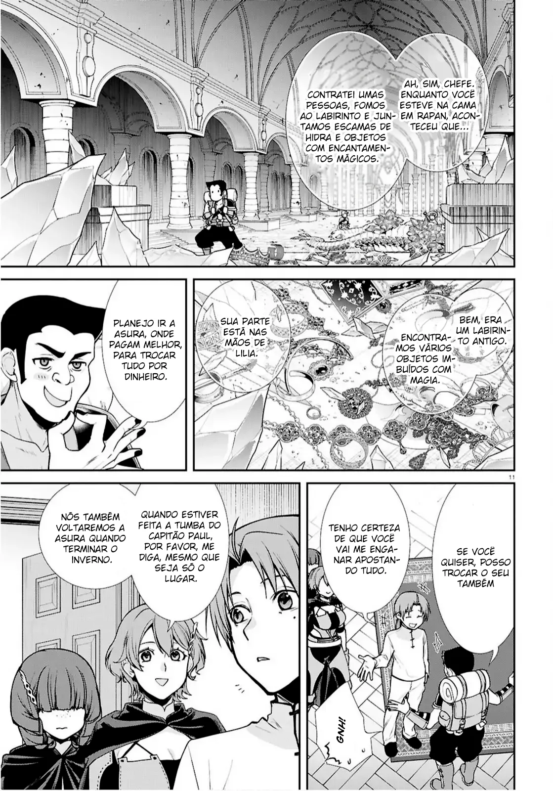 Mushoku Tensei Capítulo 116 Página 12