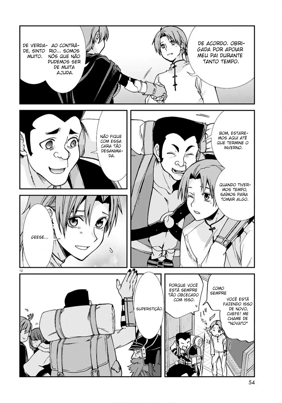 Mushoku Tensei Capítulo 116 Página 13