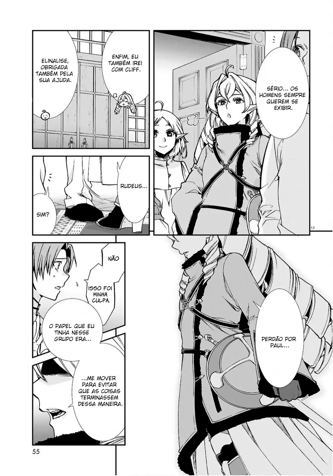 Mushoku Tensei Capítulo 116 Página 14