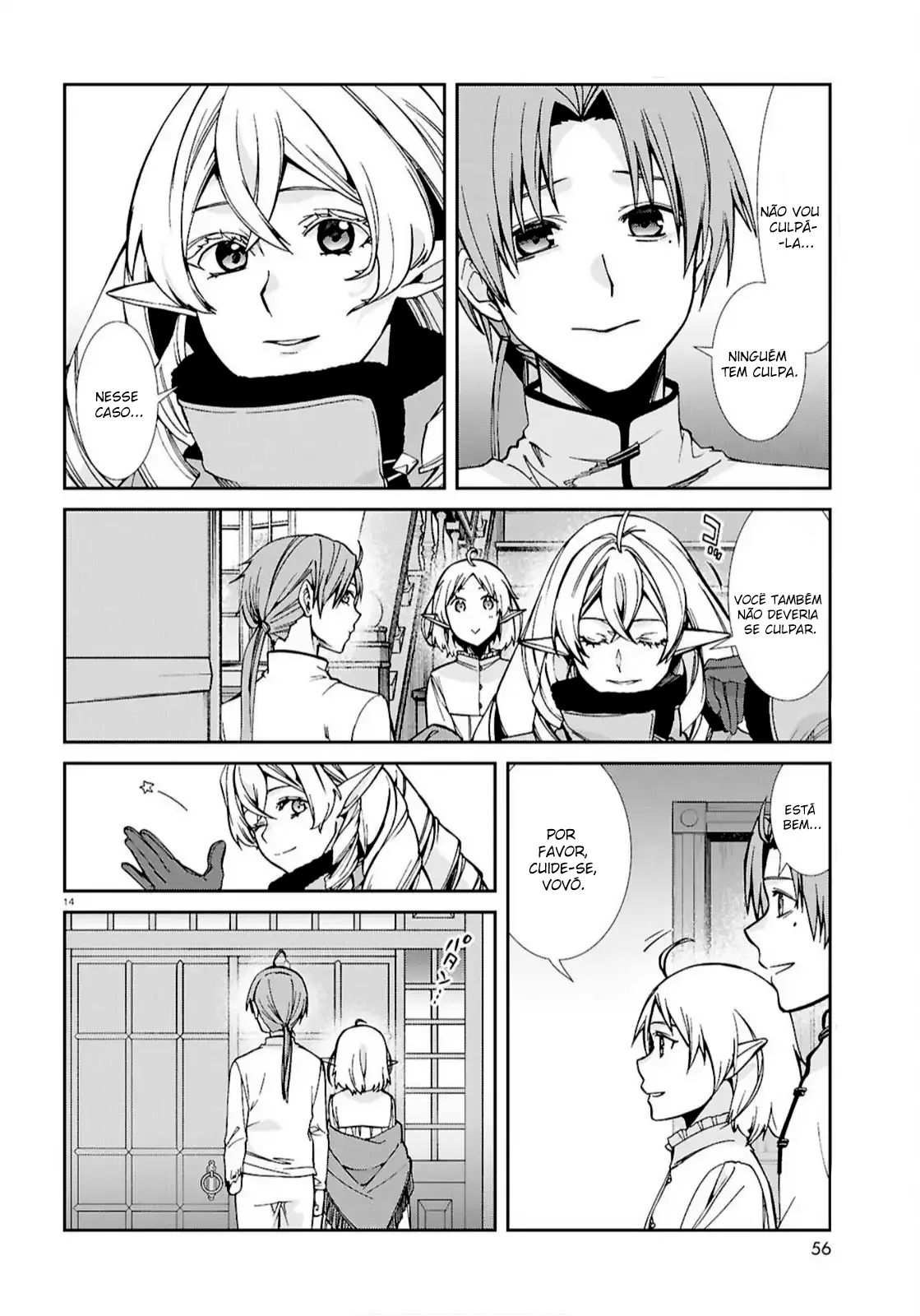 Mushoku Tensei Capítulo 116 Página 15
