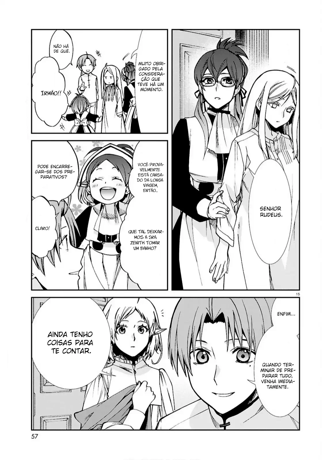 Mushoku Tensei Capítulo 116 Página 16