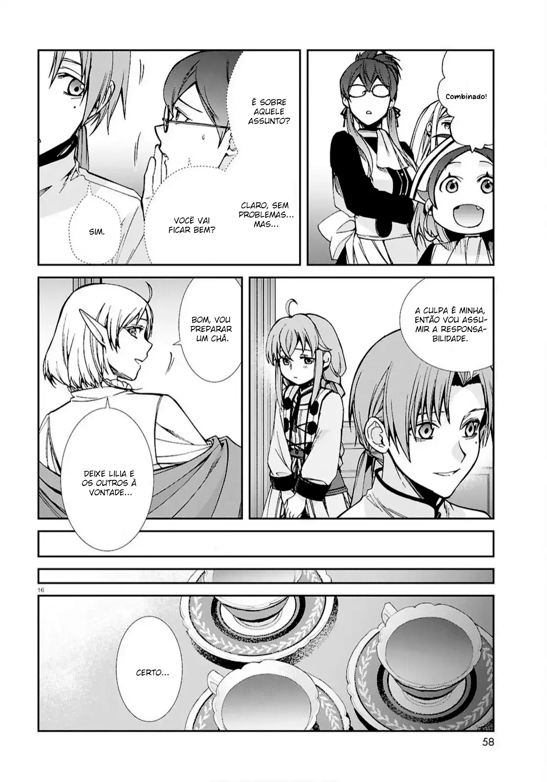 Mushoku Tensei Capítulo 116 Página 17