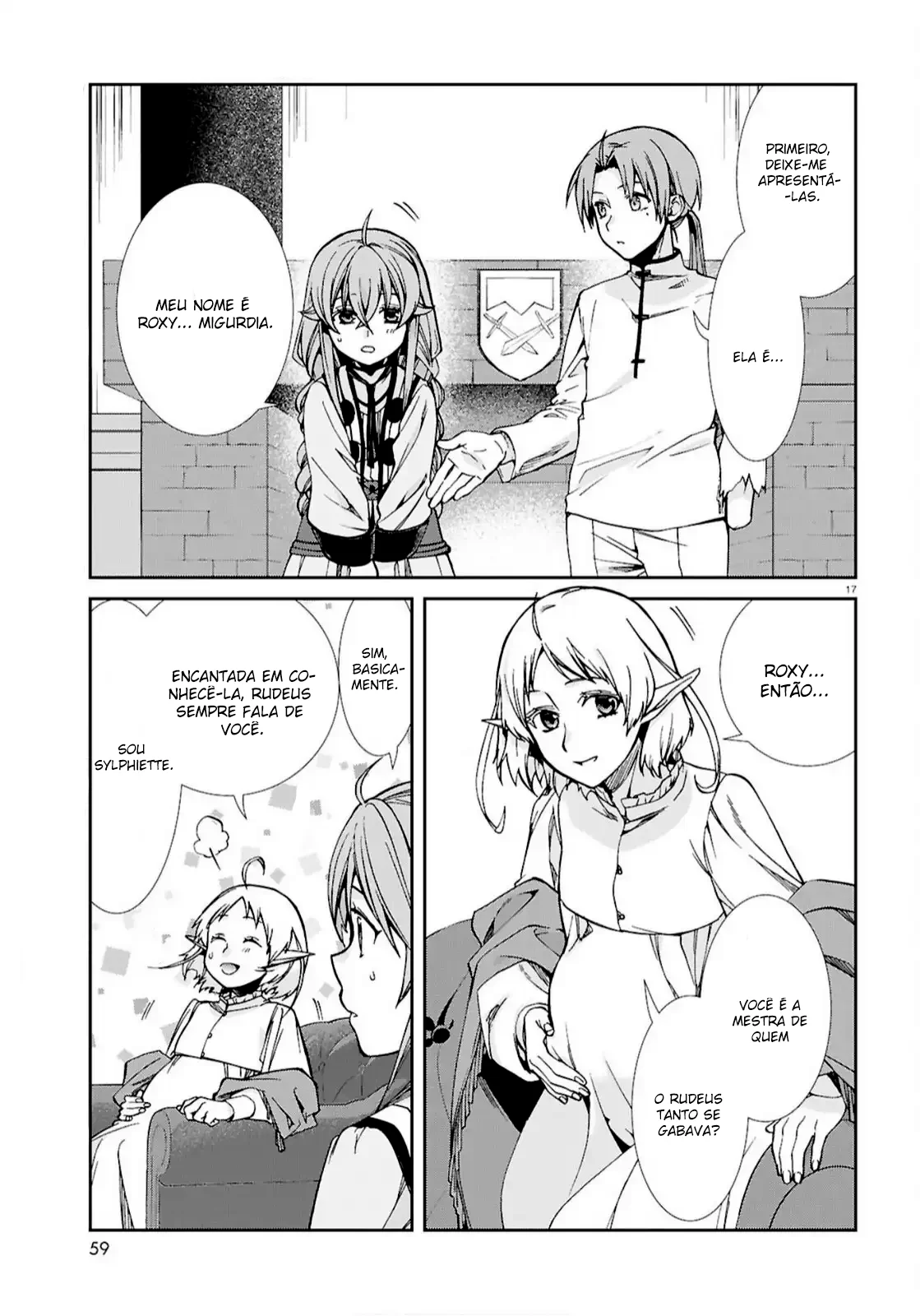 Mushoku Tensei Capítulo 116 Página 18
