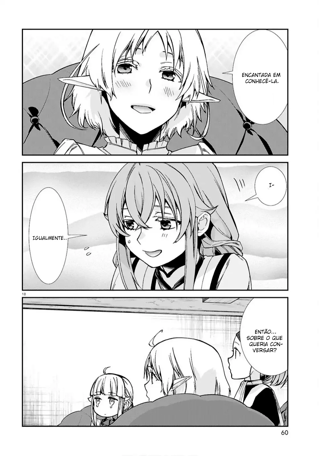 Mushoku Tensei Capítulo 116 Página 19