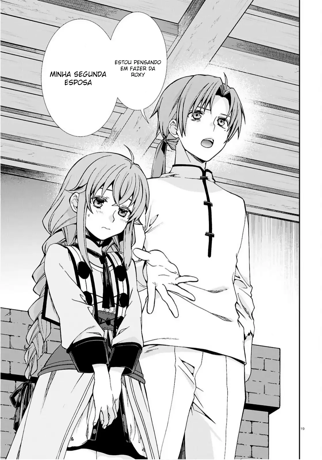 Mushoku Tensei Capítulo 116 Página 20
