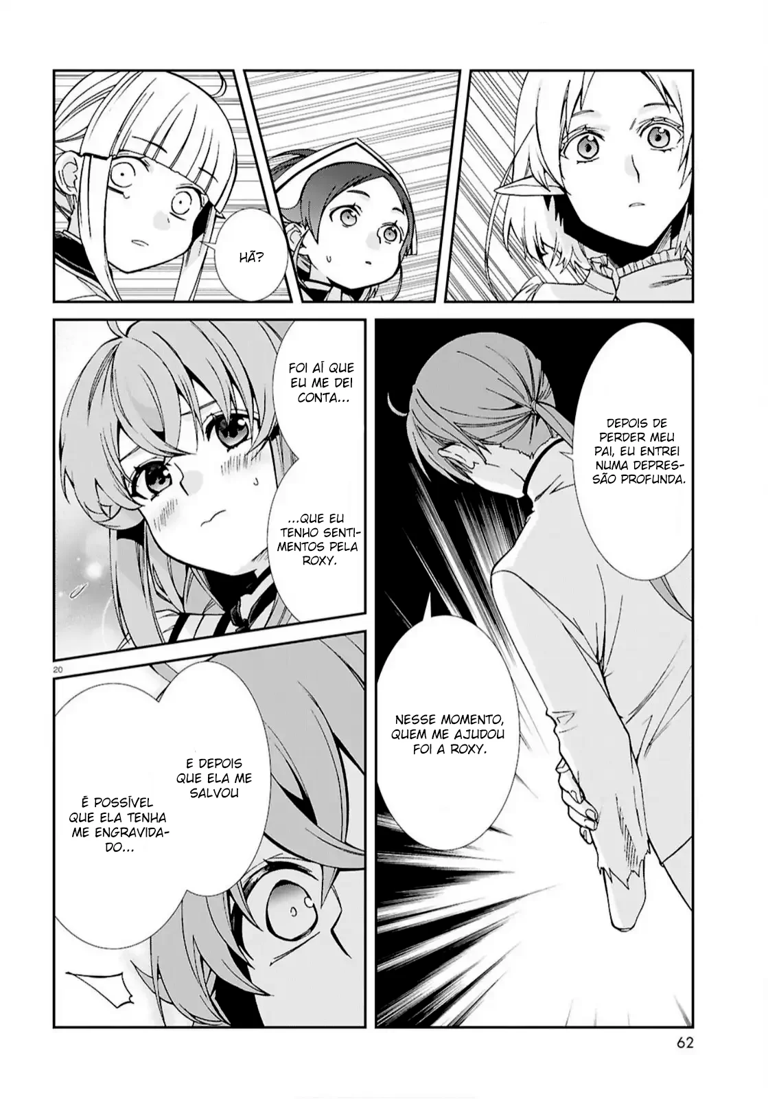 Mushoku Tensei Capítulo 116 Página 21