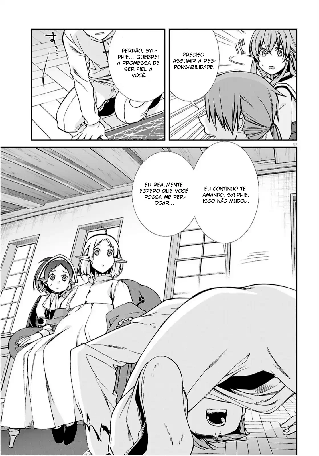 Mushoku Tensei Capítulo 116 Página 22