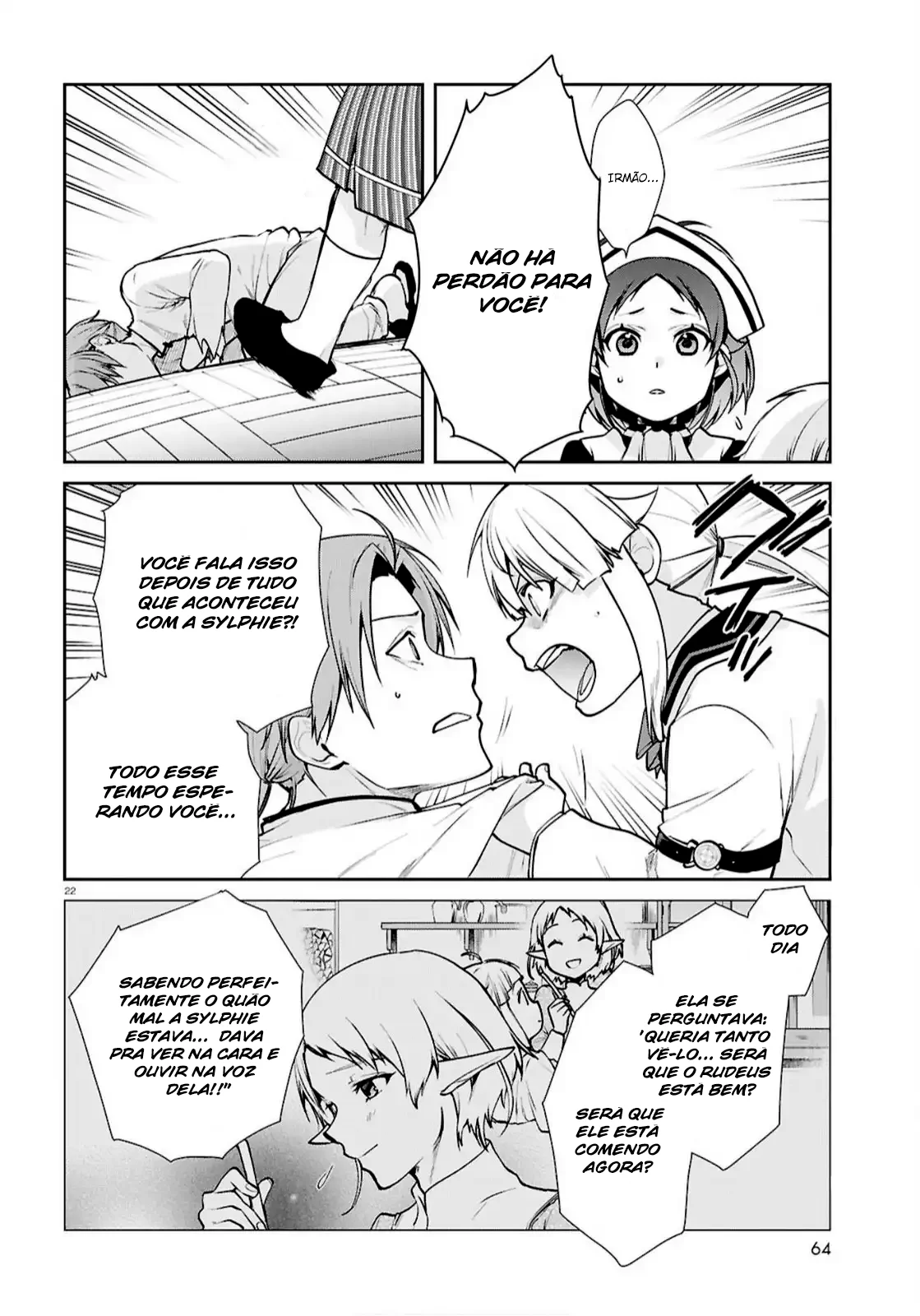 Mushoku Tensei Capítulo 116 Página 23