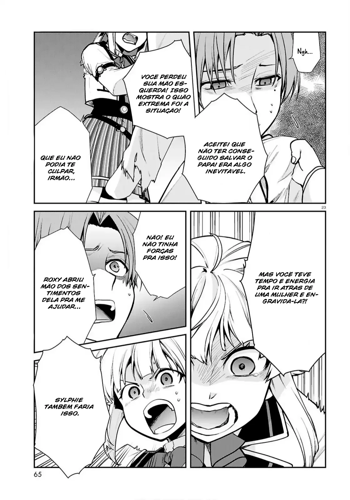 Mushoku Tensei Capítulo 116 Página 24