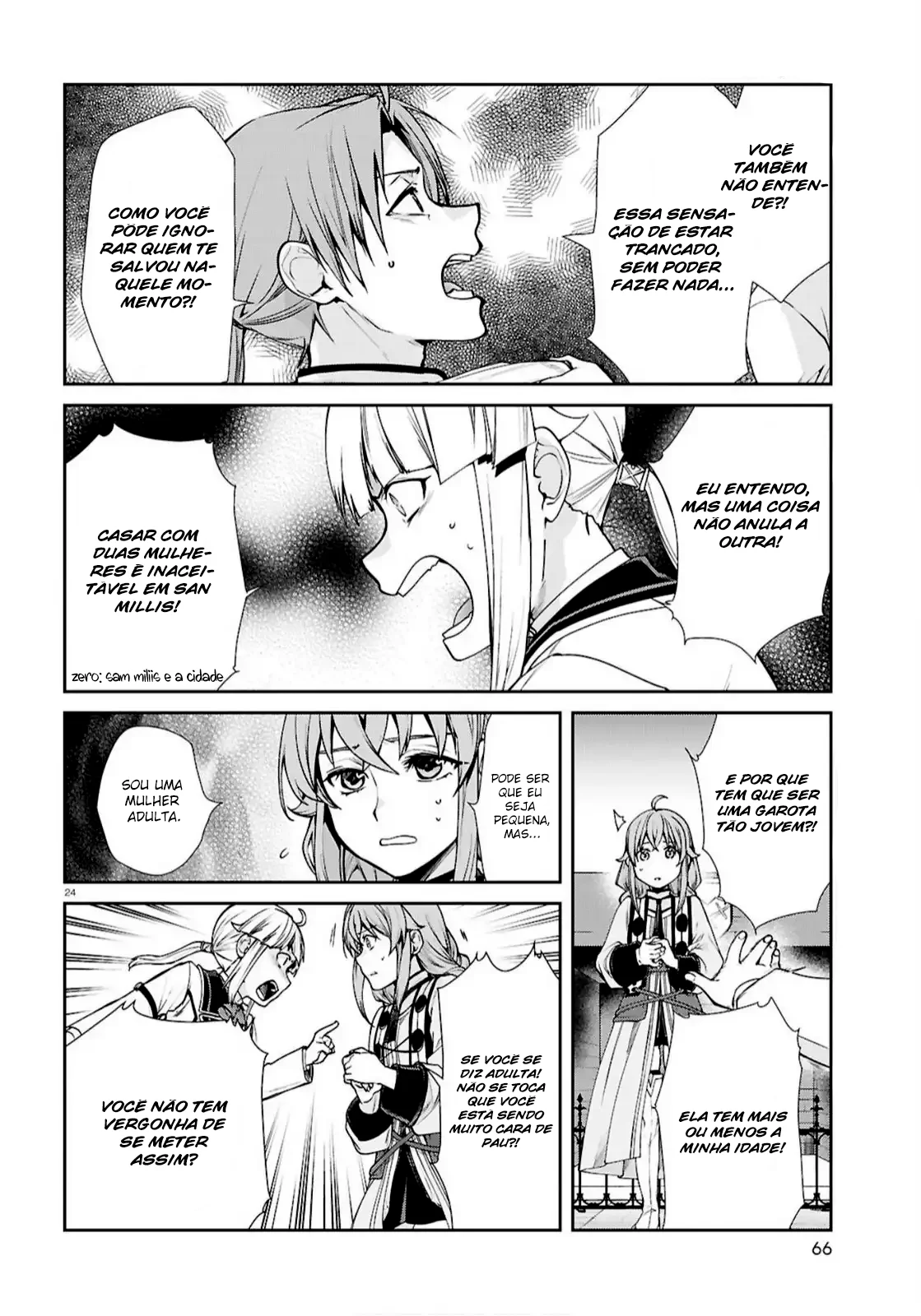 Mushoku Tensei Capítulo 116 Página 25
