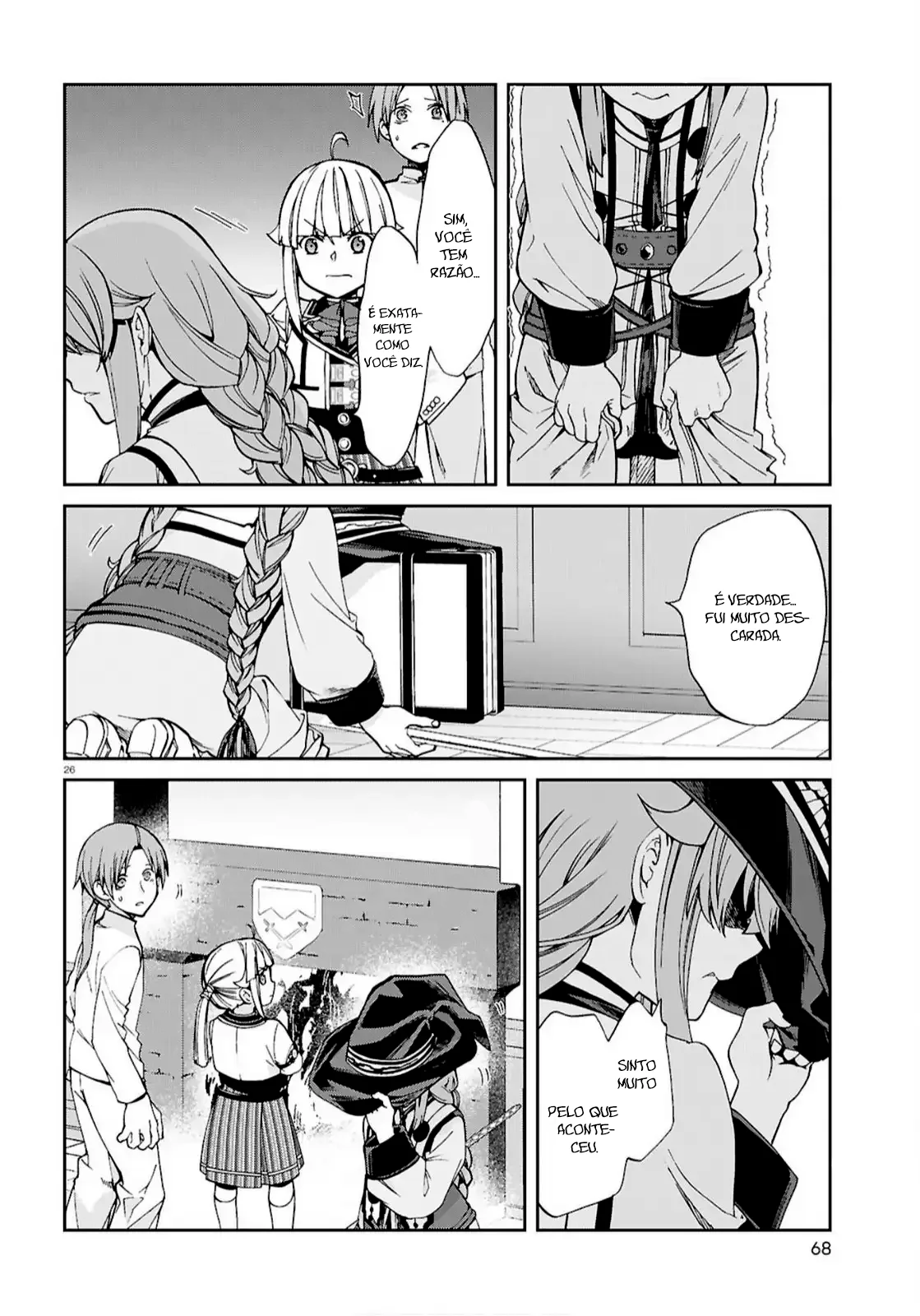 Mushoku Tensei Capítulo 116 Página 27