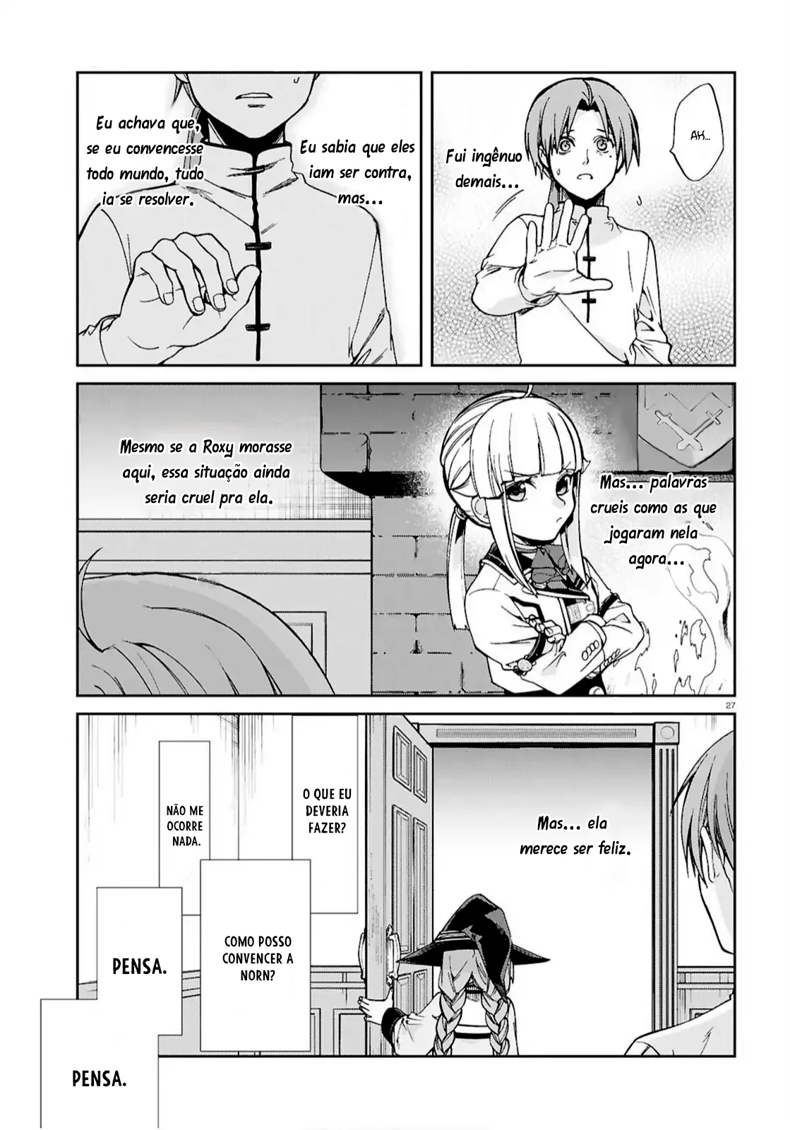 Mushoku Tensei Capítulo 116 Página 28