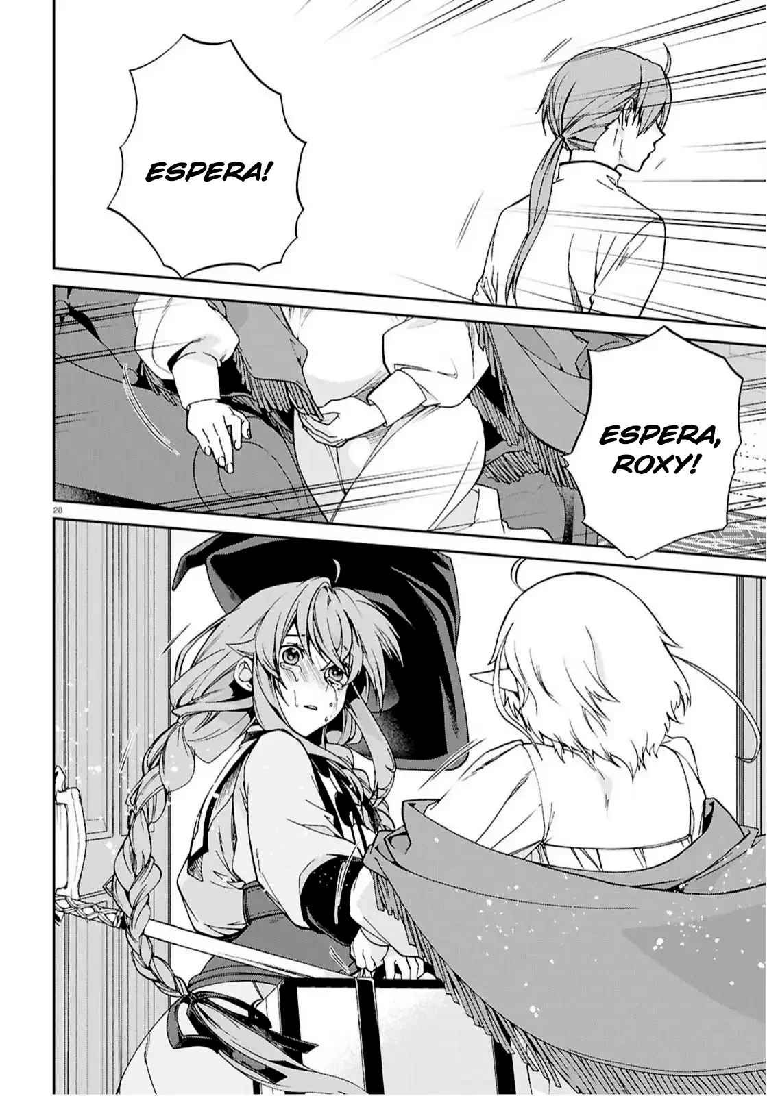 Mushoku Tensei Capítulo 116 Página 29