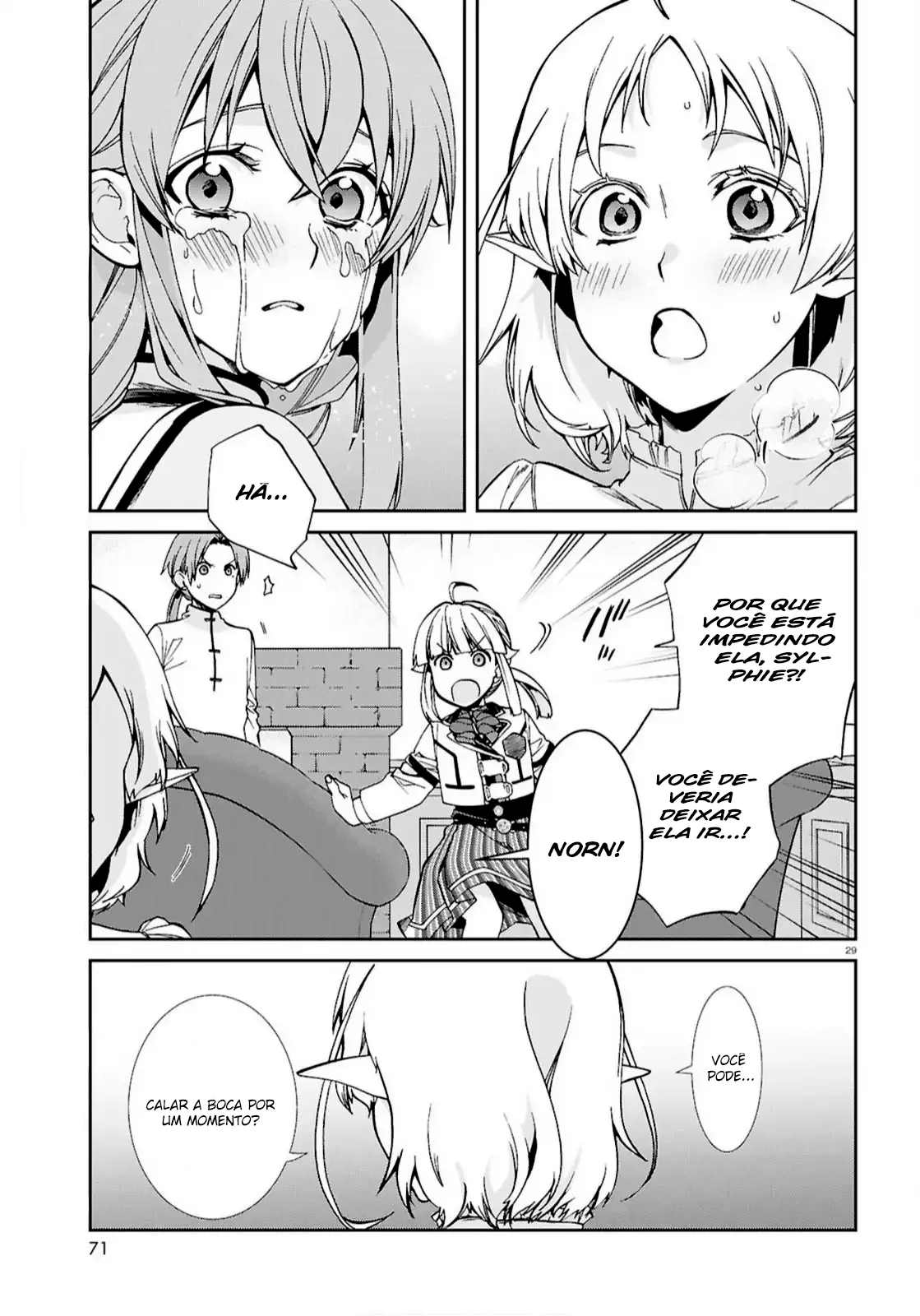 Mushoku Tensei Capítulo 116 Página 30