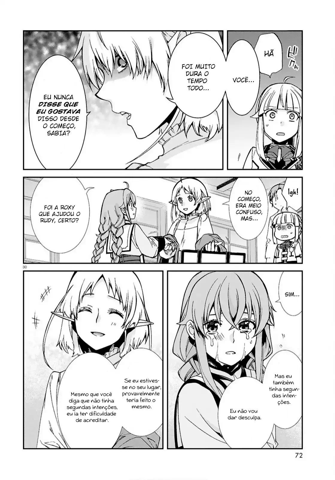 Mushoku Tensei Capítulo 116 Página 31