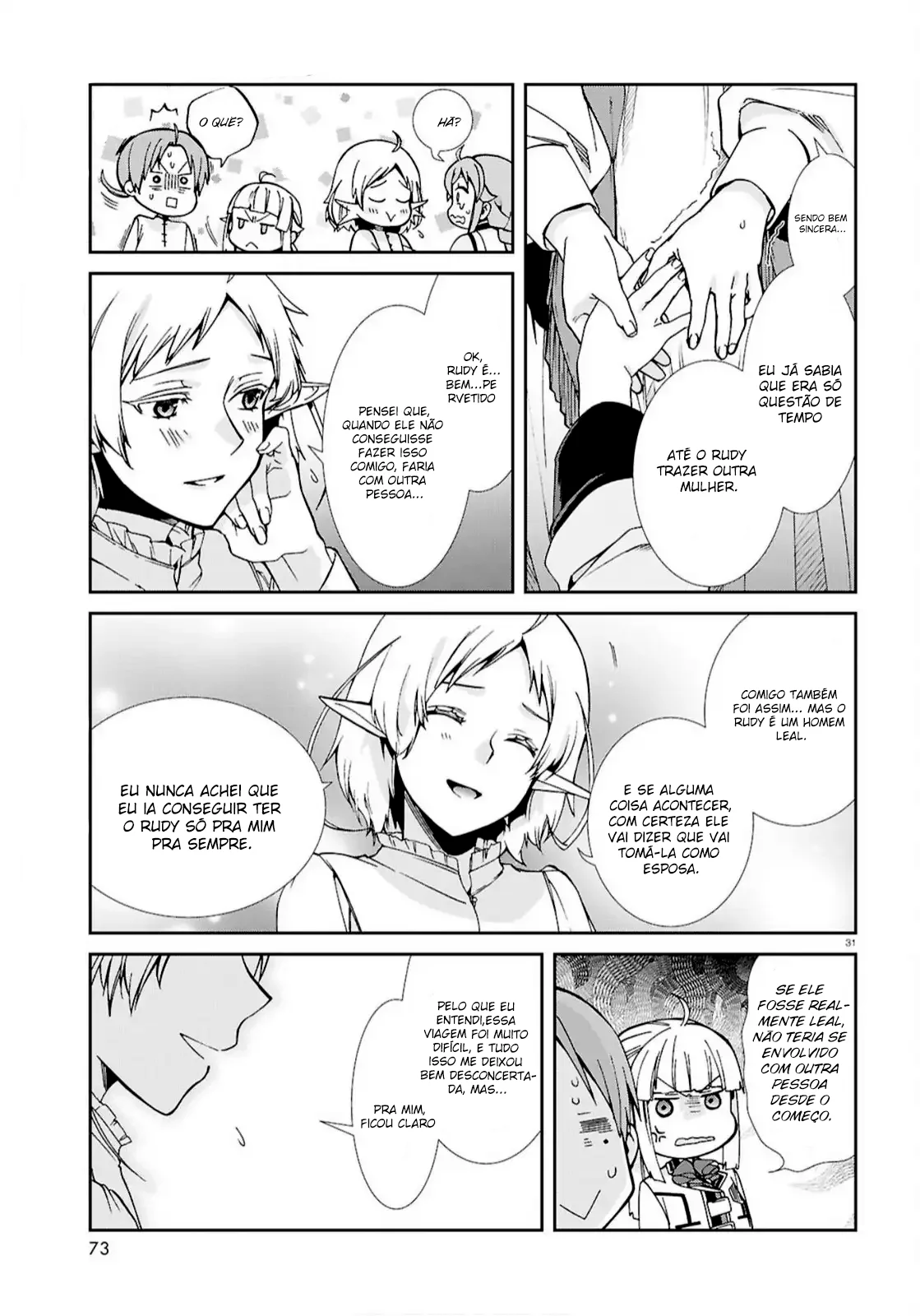 Mushoku Tensei Capítulo 116 Página 32
