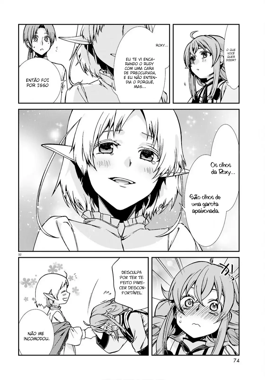 Mushoku Tensei Capítulo 116 Página 33