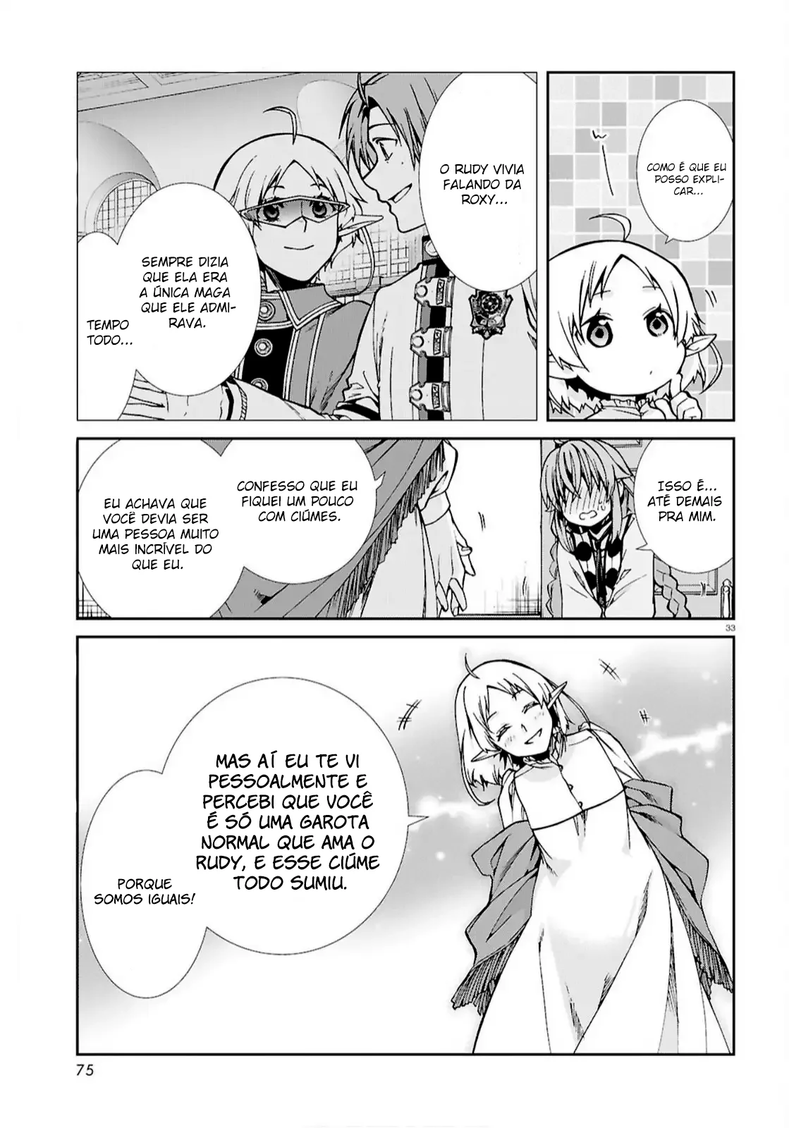 Mushoku Tensei Capítulo 116 Página 34