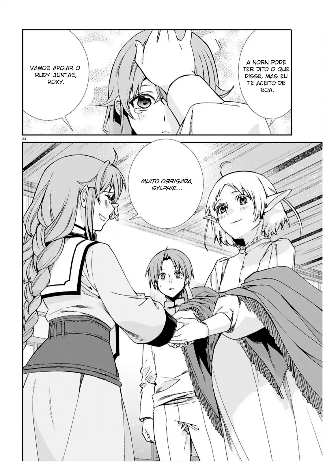 Mushoku Tensei Capítulo 116 Página 35