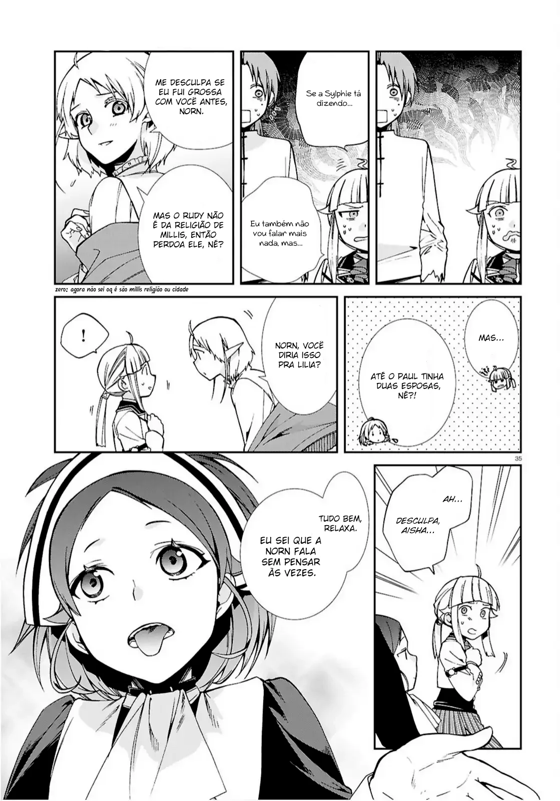 Mushoku Tensei Capítulo 116 Página 36