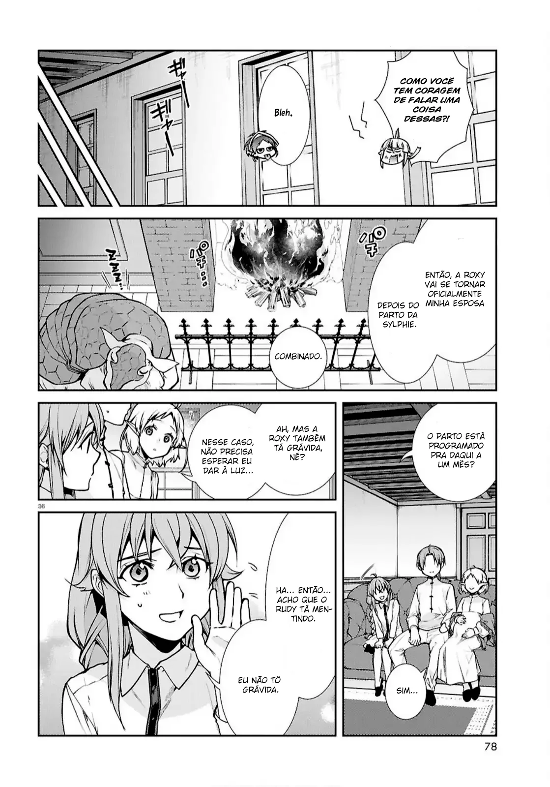 Mushoku Tensei Capítulo 116 Página 37