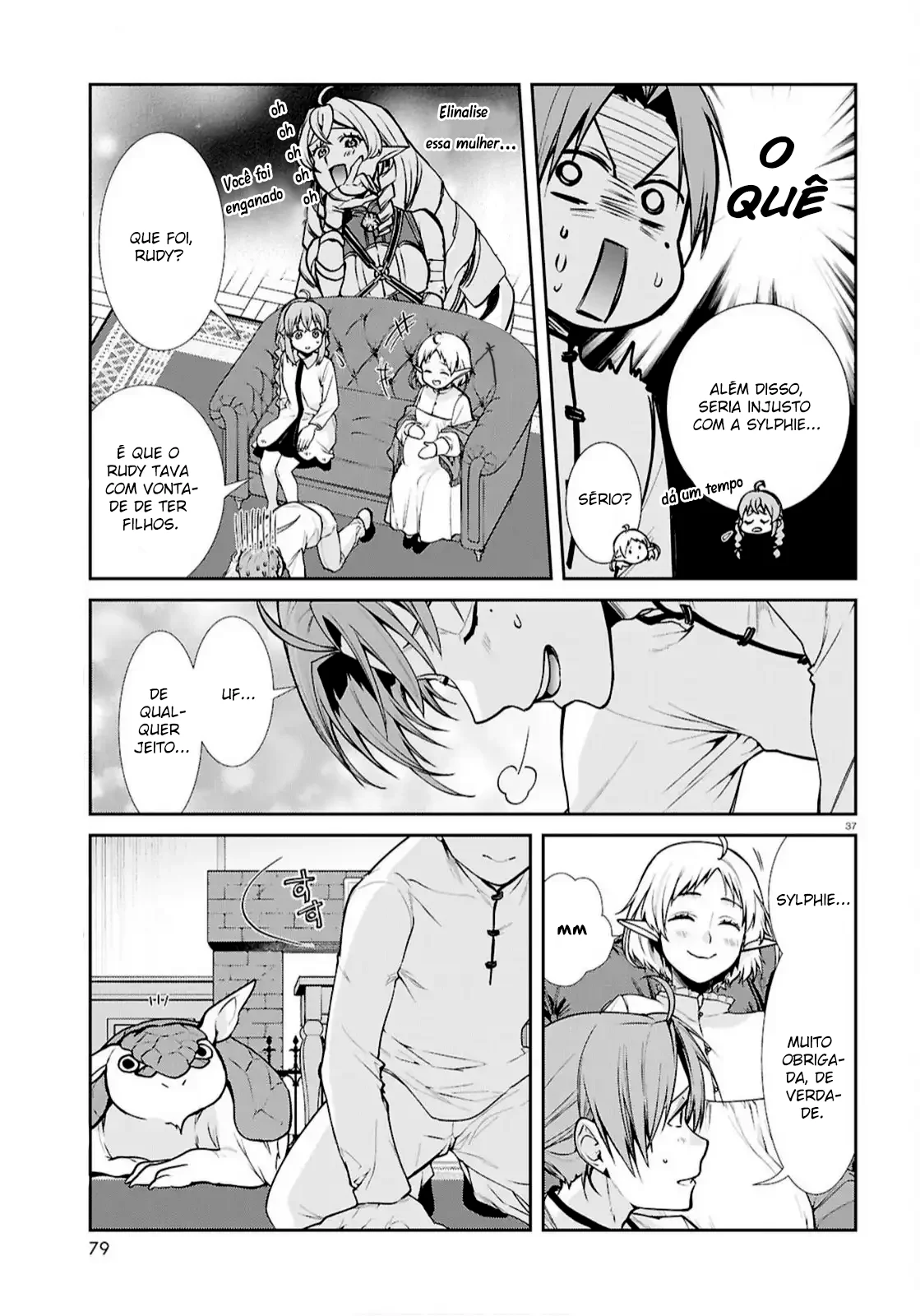 Mushoku Tensei Capítulo 116 Página 38