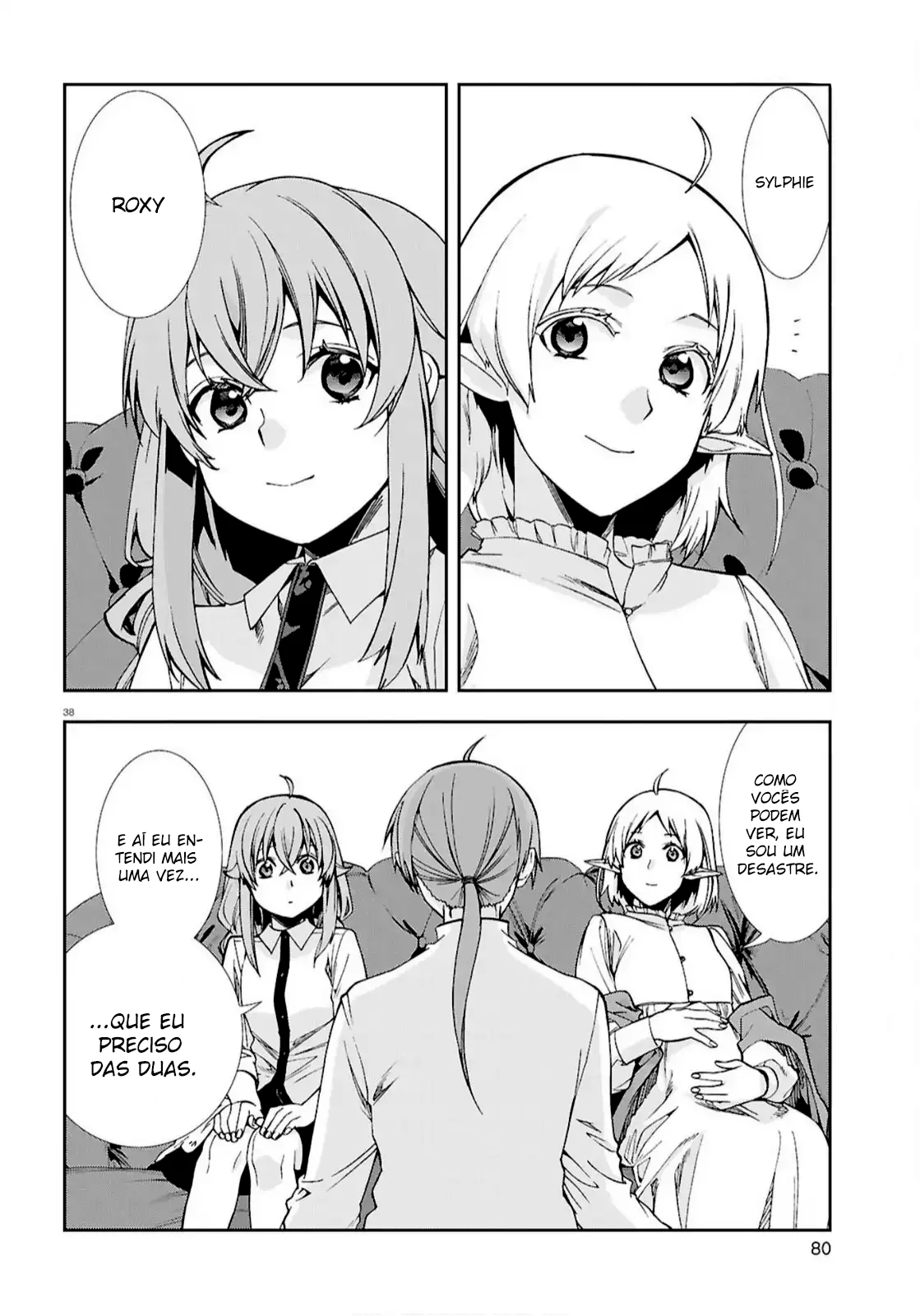 Mushoku Tensei Capítulo 116 Página 39