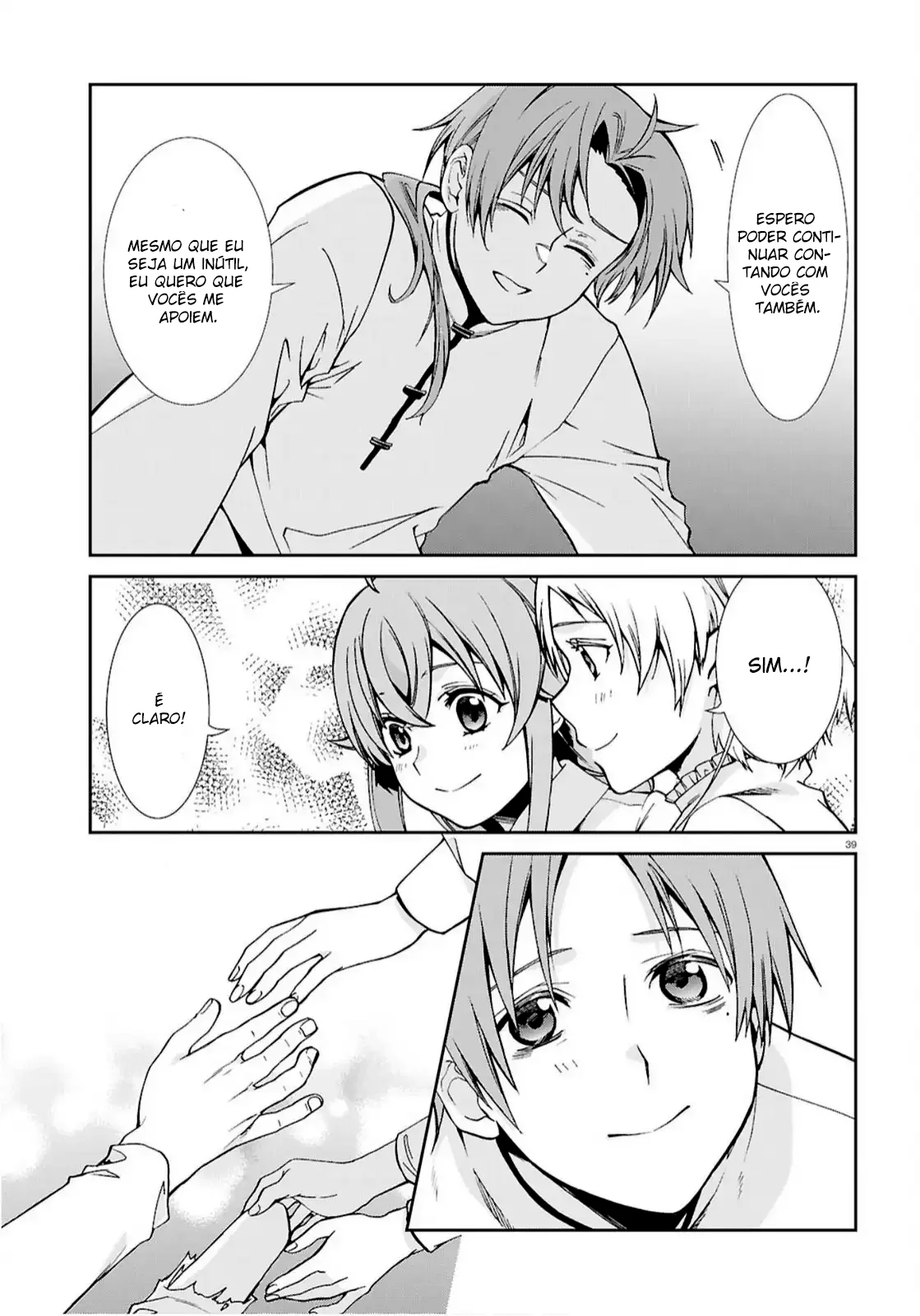 Mushoku Tensei Capítulo 116 Página 40
