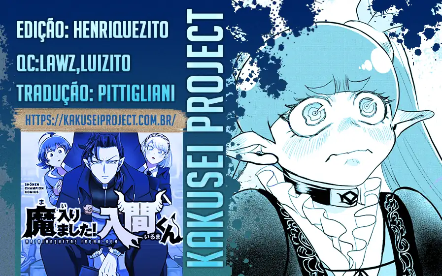 Welcome to Demon School! Iruma-kun Capítulo 314 Página 1
