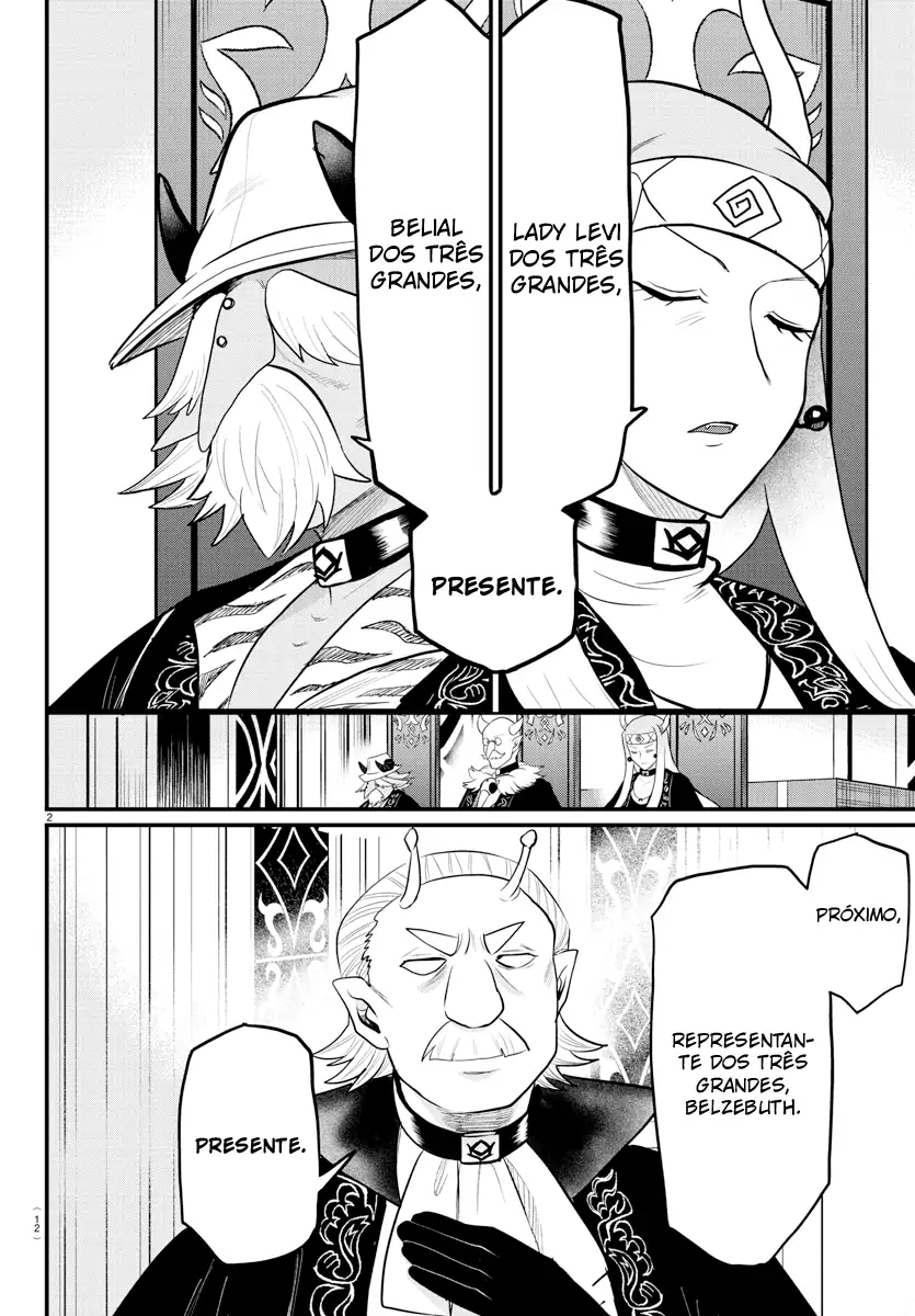 Welcome to Demon School! Iruma-kun Capítulo 314 Página 5