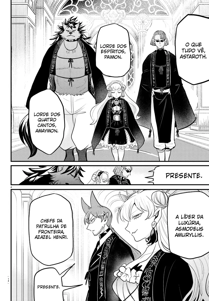 Welcome to Demon School! Iruma-kun Capítulo 314 Página 7