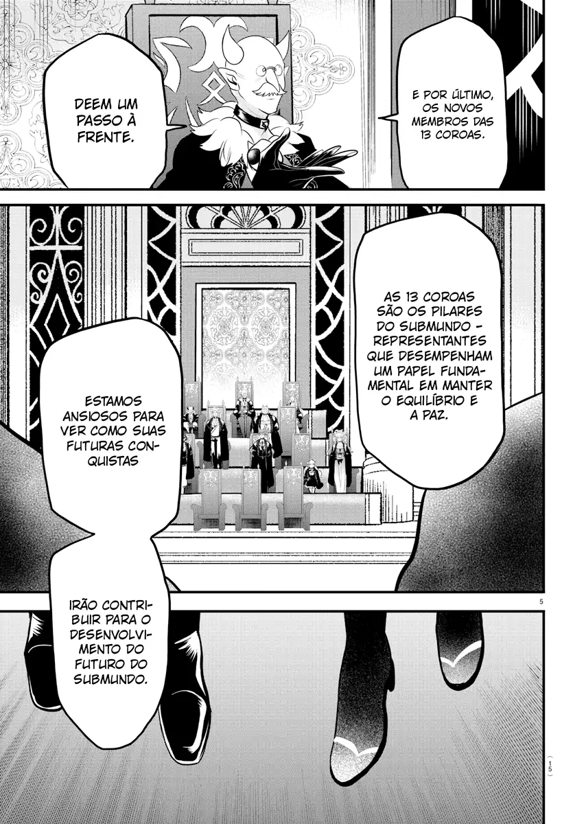 Welcome to Demon School! Iruma-kun Capítulo 314 Página 8