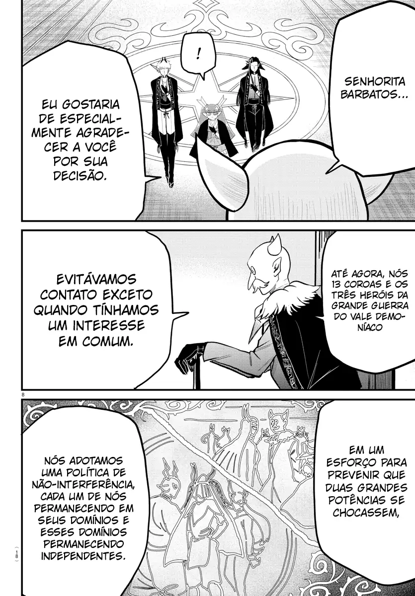 Welcome to Demon School! Iruma-kun Capítulo 314 Página 11