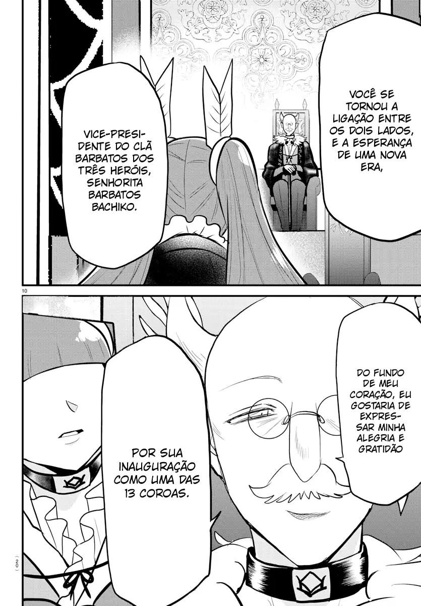 Welcome to Demon School! Iruma-kun Capítulo 314 Página 13