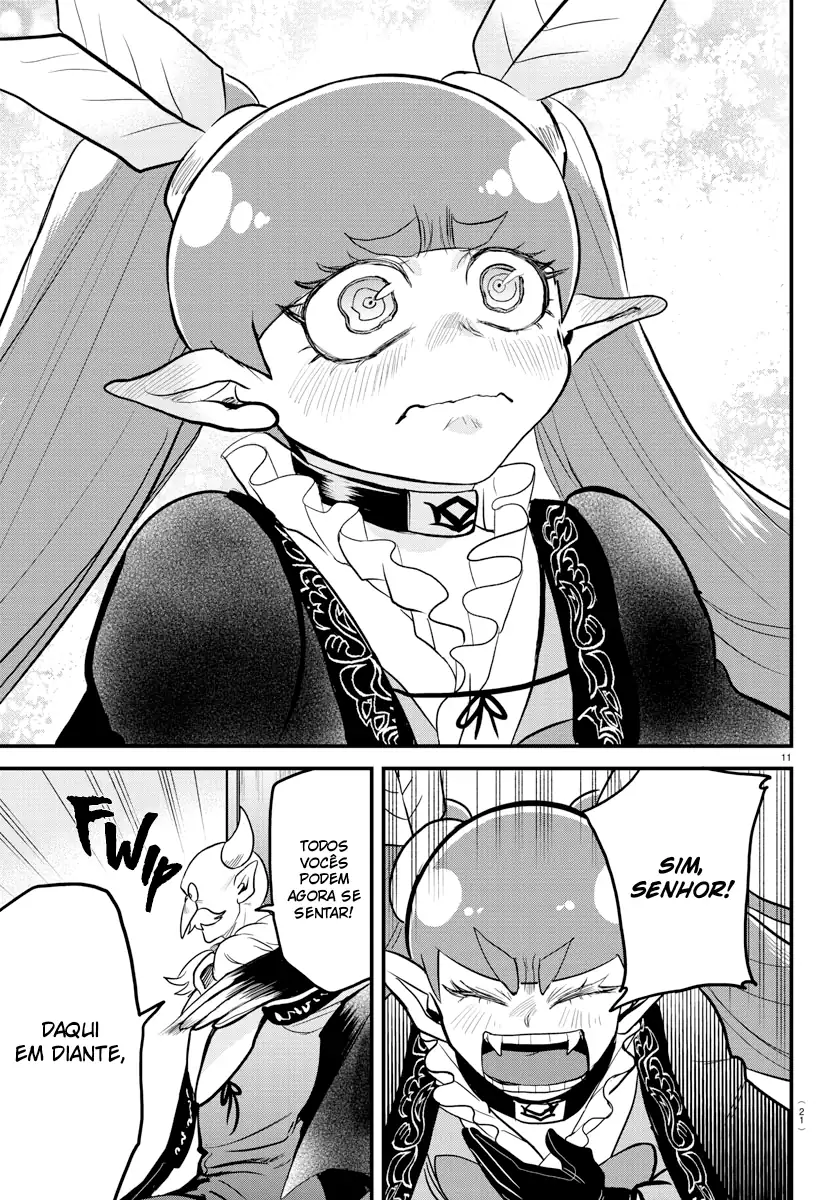 Welcome to Demon School! Iruma-kun Capítulo 314 Página 14