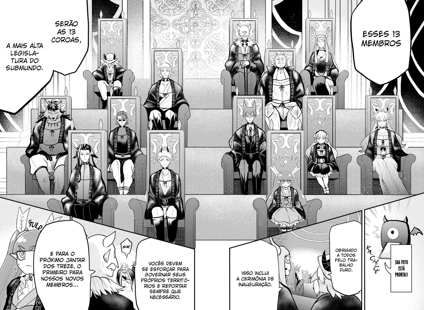 Welcome to Demon School! Iruma-kun Capítulo 314 Página 15