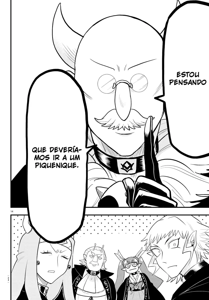 Welcome to Demon School! Iruma-kun Capítulo 314 Página 16