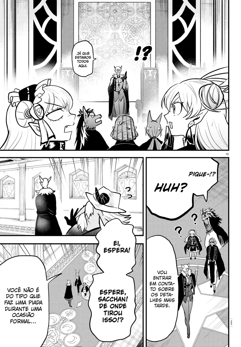 Welcome to Demon School! Iruma-kun Capítulo 314 Página 17