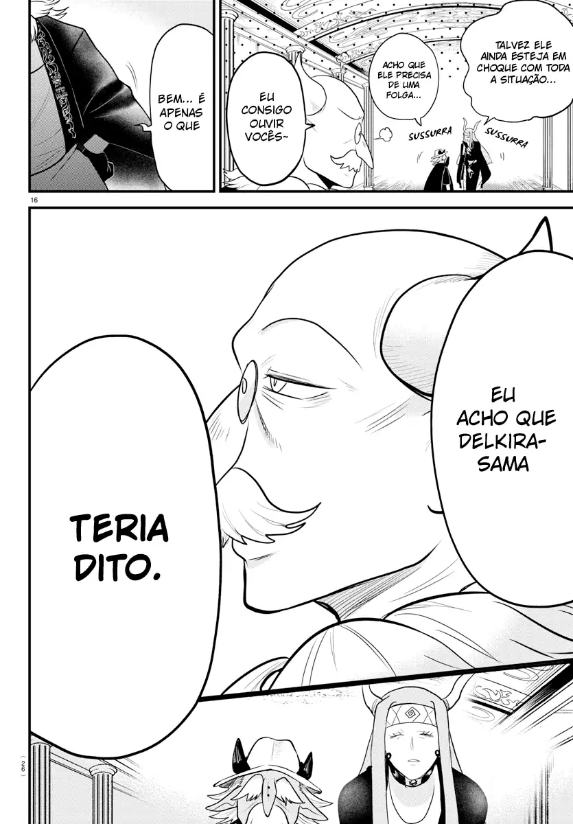 Welcome to Demon School! Iruma-kun Capítulo 314 Página 18