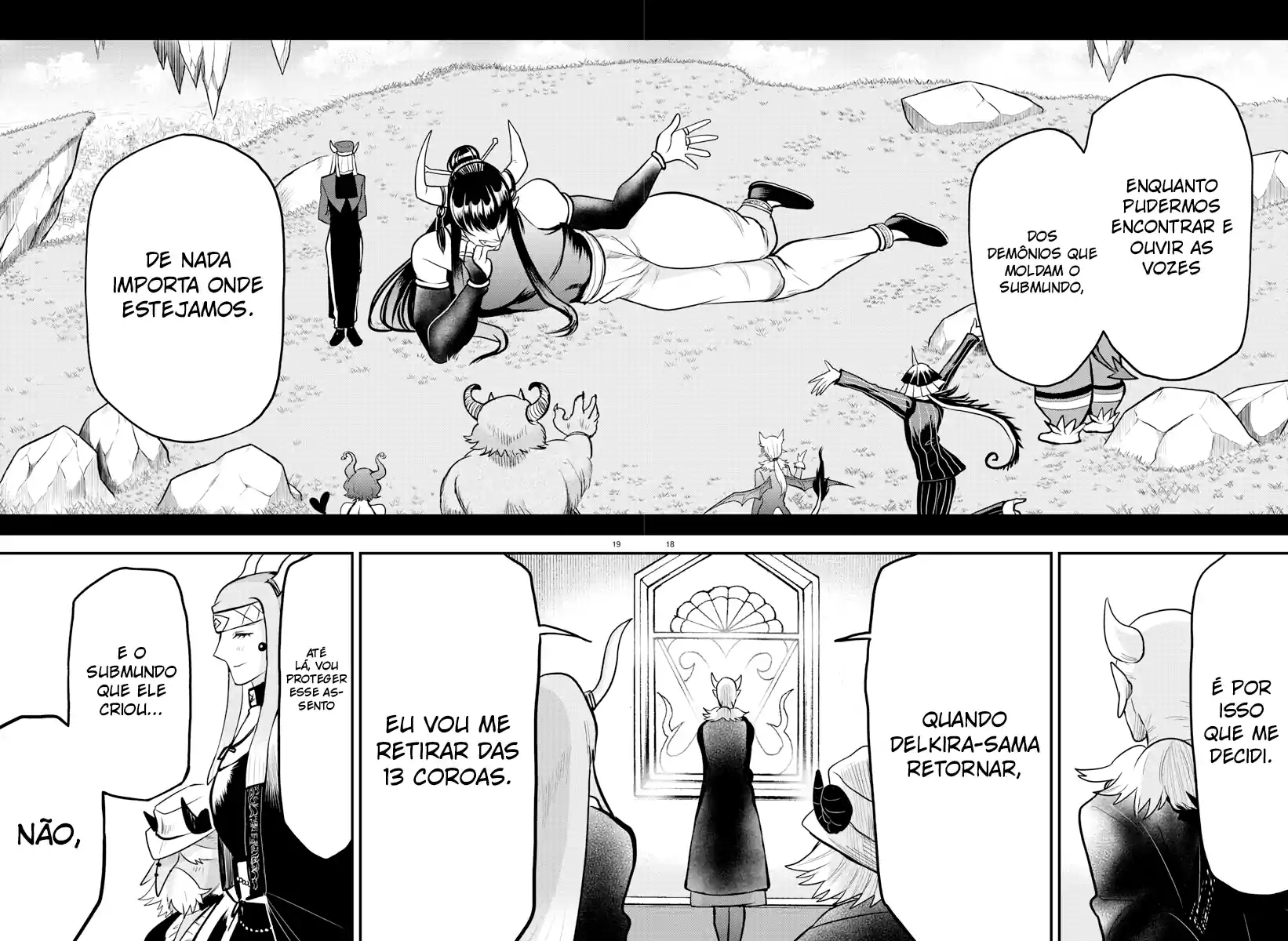Welcome to Demon School! Iruma-kun Capítulo 314 Página 20
