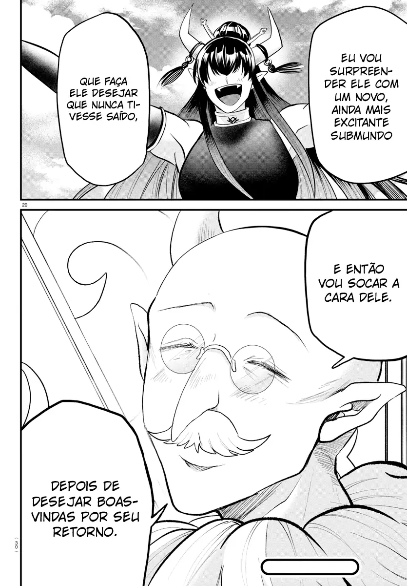 Welcome to Demon School! Iruma-kun Capítulo 314 Página 21