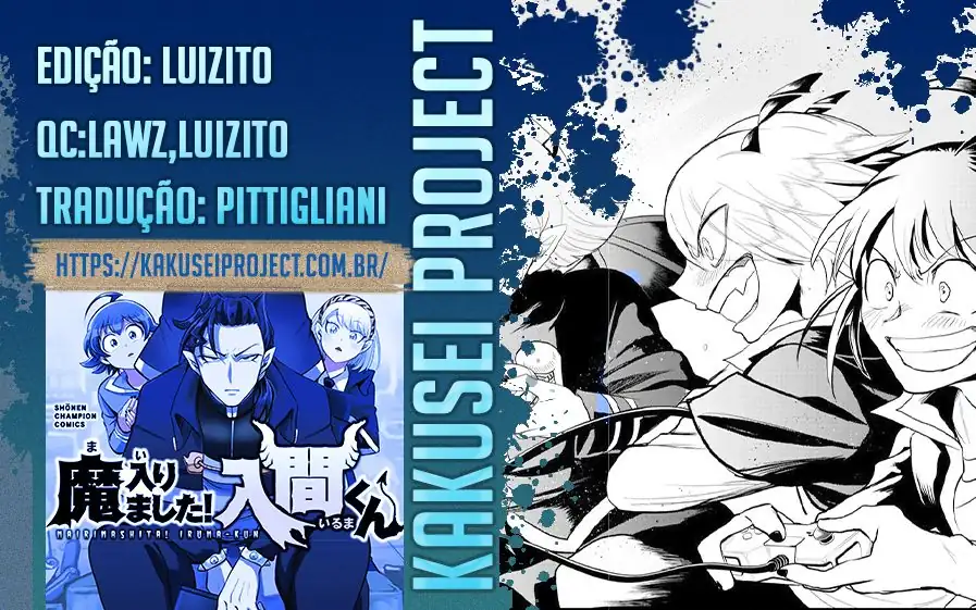 Welcome to Demon School! Iruma-kun Capítulo 315 Página 1