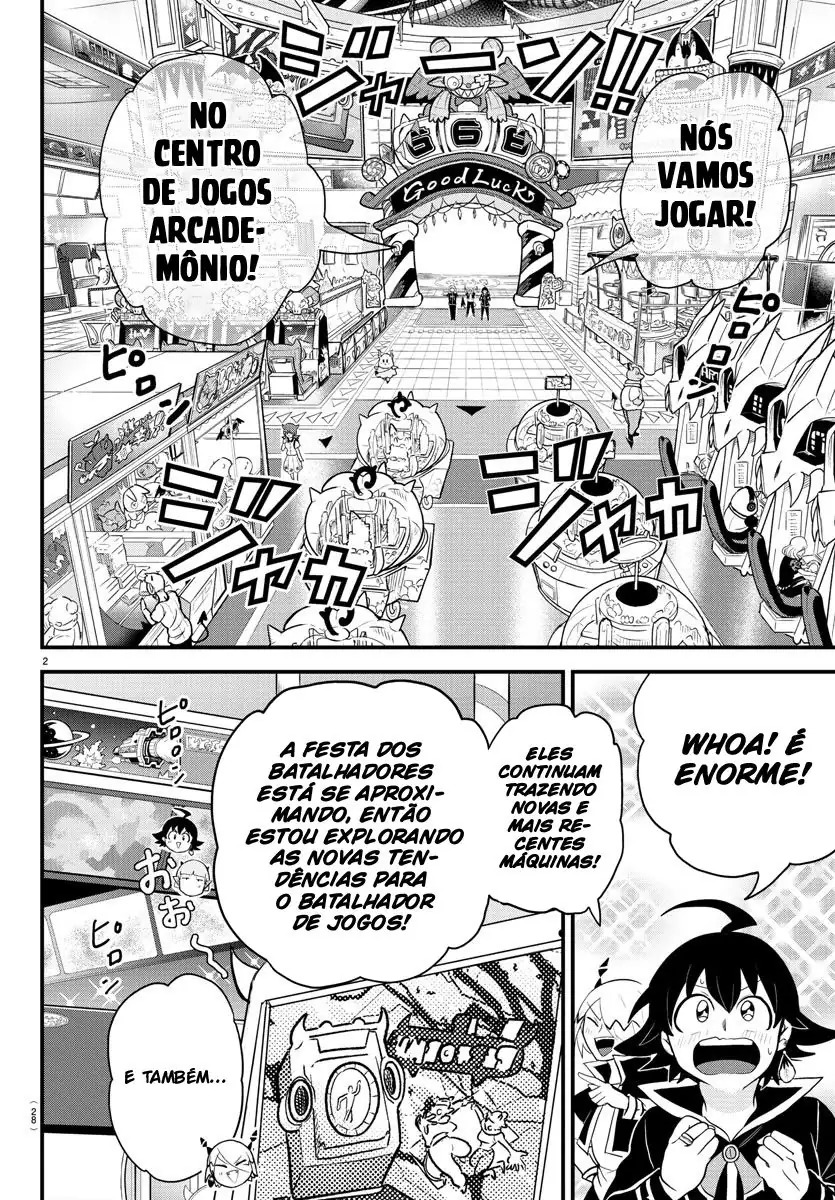 Welcome to Demon School! Iruma-kun Capítulo 315 Página 5