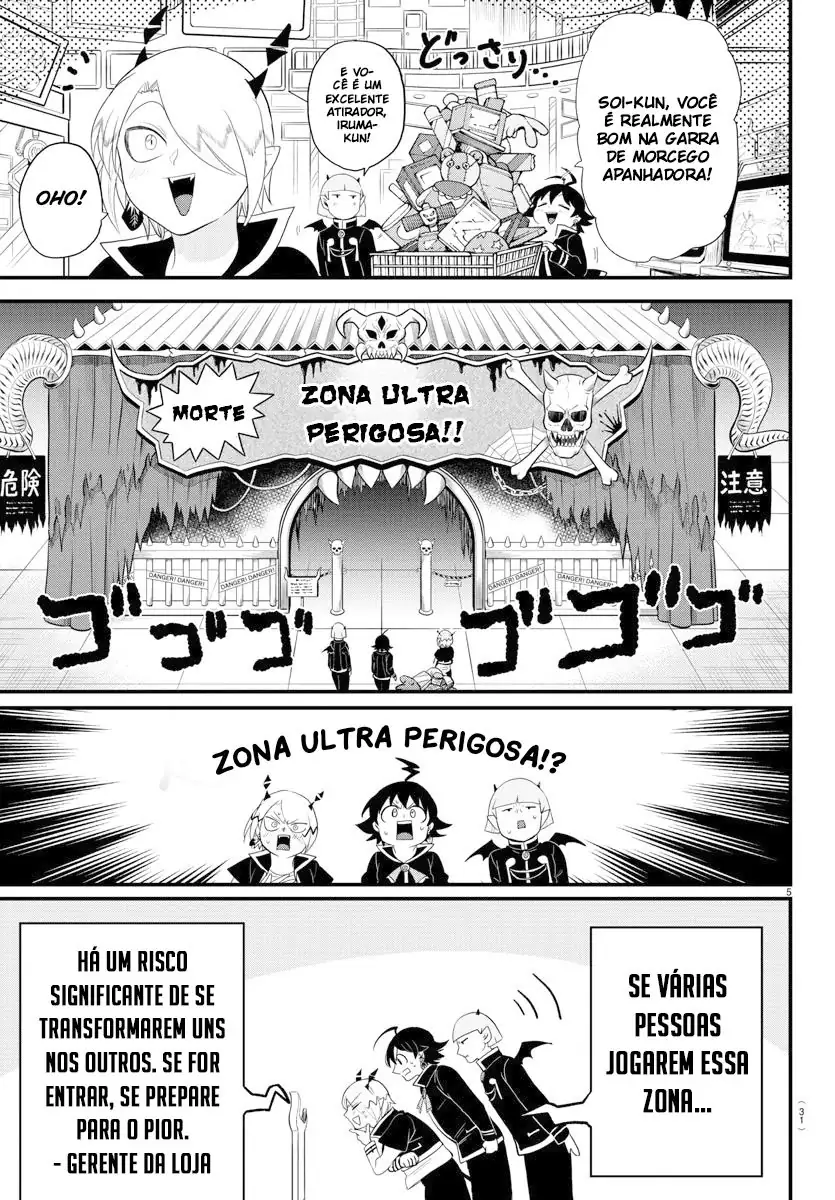 Welcome to Demon School! Iruma-kun Capítulo 315 Página 8