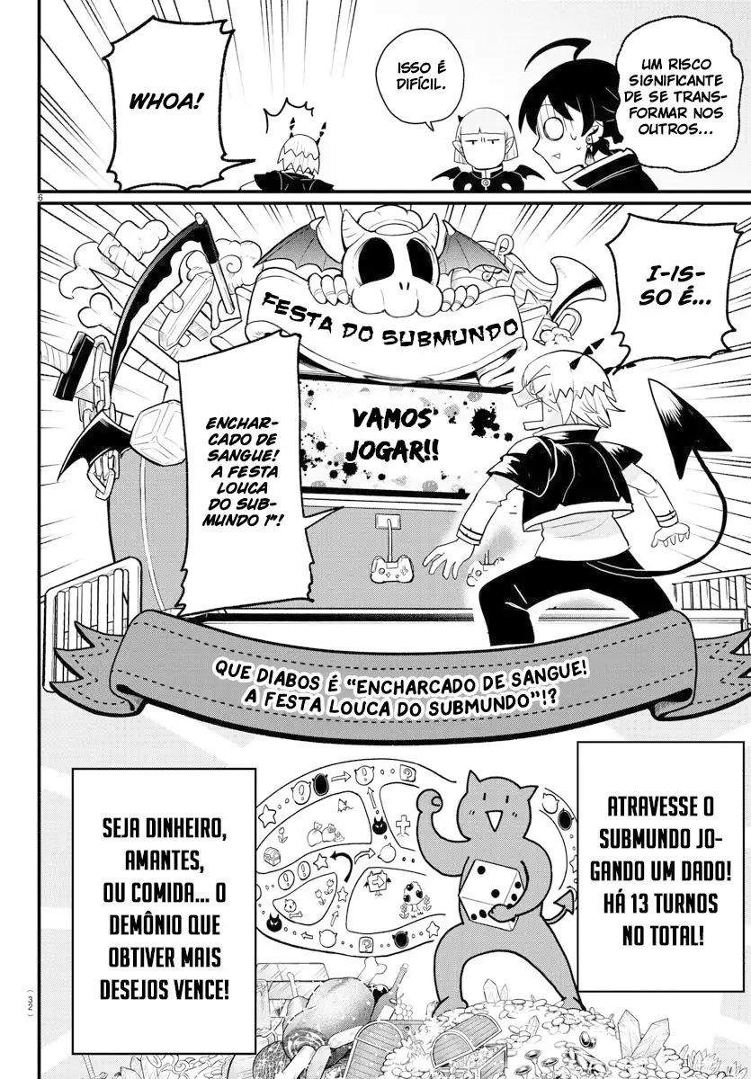 Welcome to Demon School! Iruma-kun Capítulo 315 Página 9