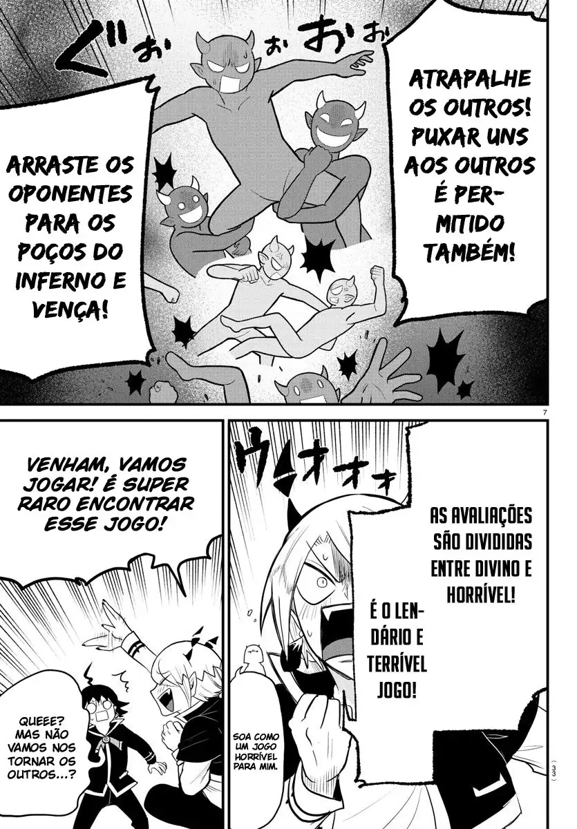 Welcome to Demon School! Iruma-kun Capítulo 315 Página 10