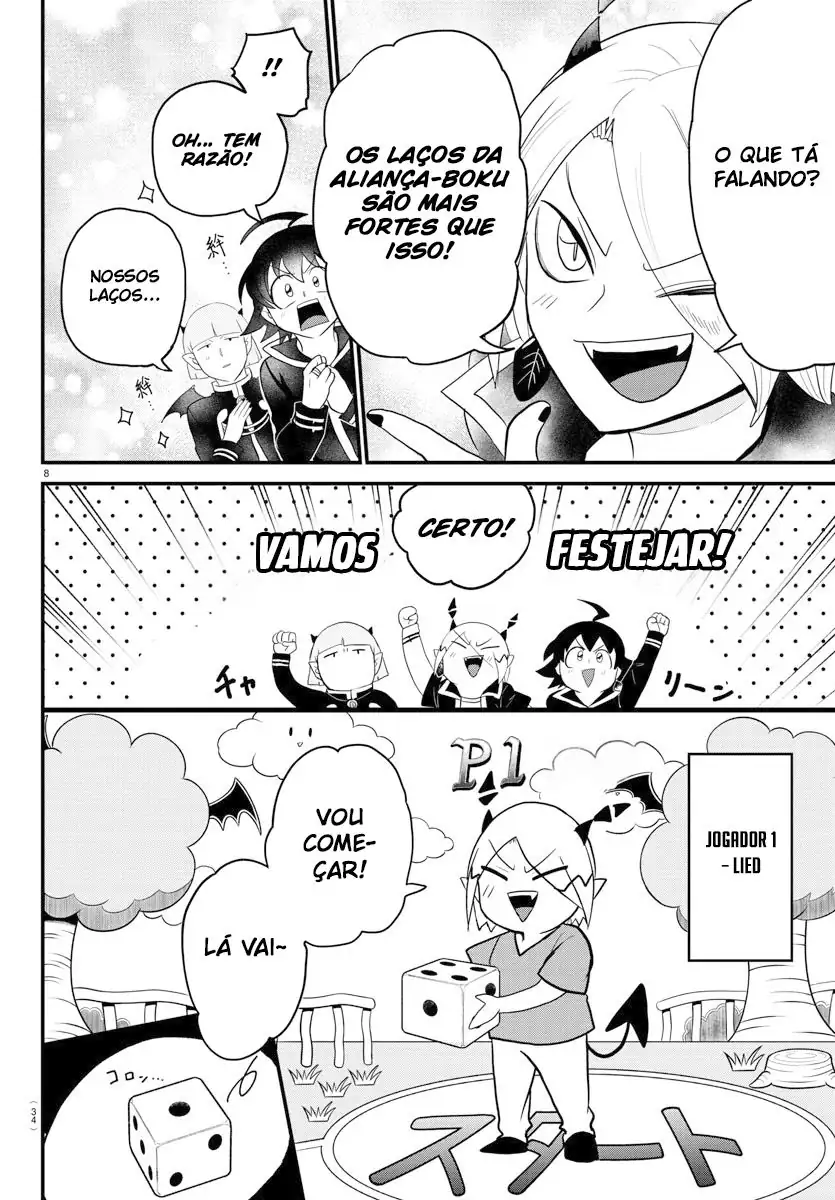 Welcome to Demon School! Iruma-kun Capítulo 315 Página 11