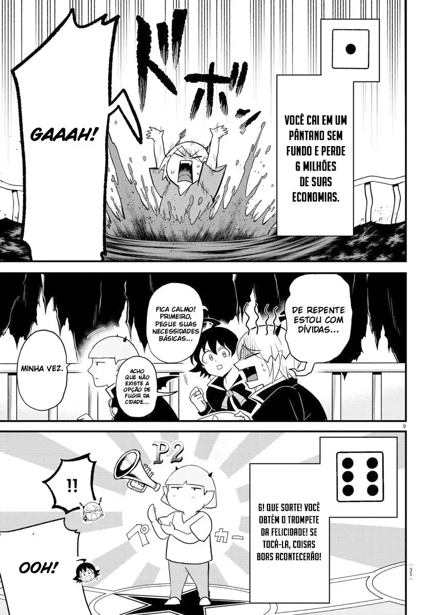Welcome to Demon School! Iruma-kun Capítulo 315 Página 12