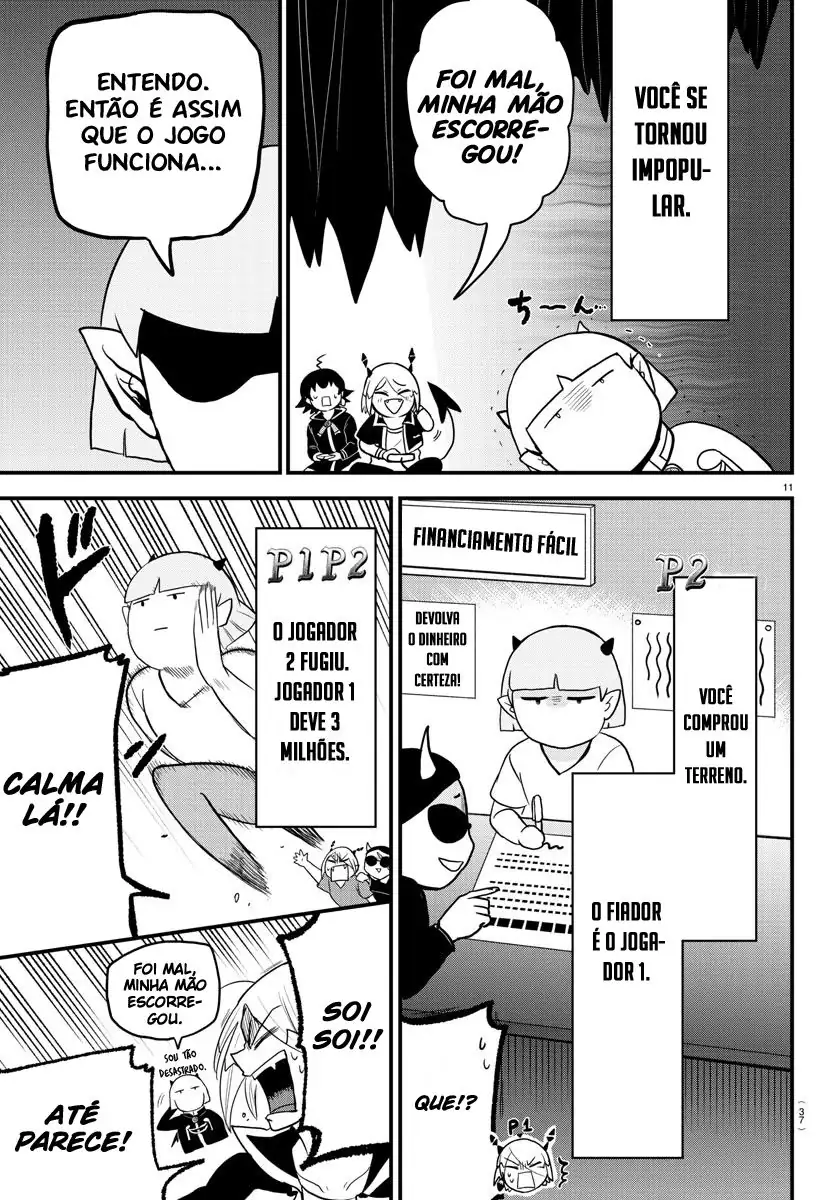 Welcome to Demon School! Iruma-kun Capítulo 315 Página 14